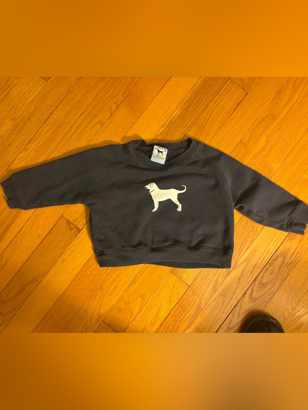 The Black Dog Toddler Sweatshirt